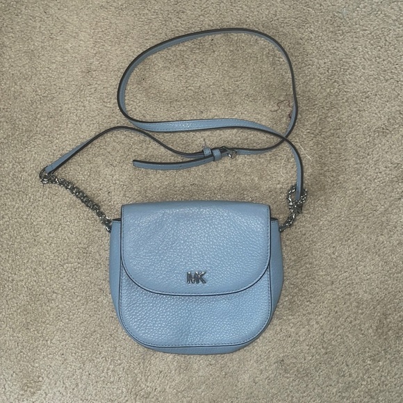 Michael Kors Bags Brand Michael Kors Color Baby Blue Poshmark